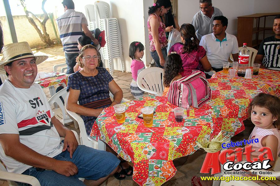 Confraterniza��o da Equipe da Festa de St Ant�nio