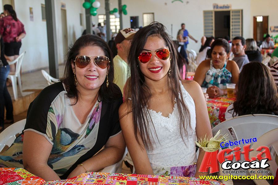 Confraterniza��o da Equipe da Festa de St Ant�nio