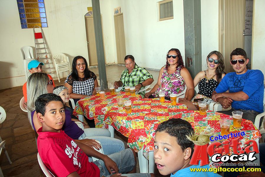 Confraterniza��o da Equipe da Festa de St Ant�nio