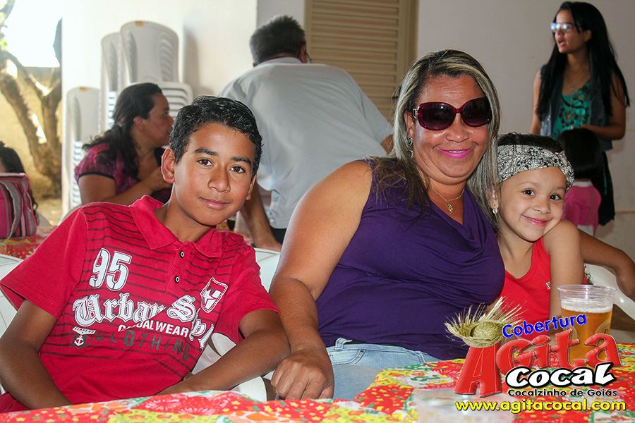 Confraterniza��o da Equipe da Festa de St Ant�nio