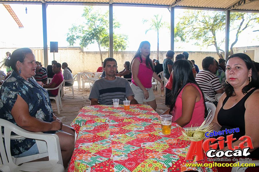 Confraterniza��o da Equipe da Festa de St Ant�nio