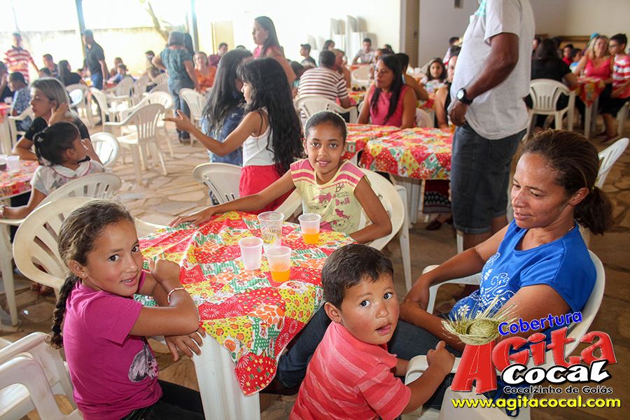 Confraterniza��o da Equipe da Festa de St Ant�nio