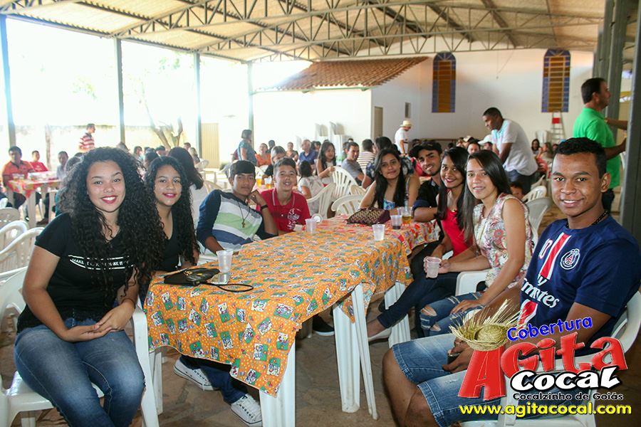 Confraterniza��o da Equipe da Festa de St Ant�nio