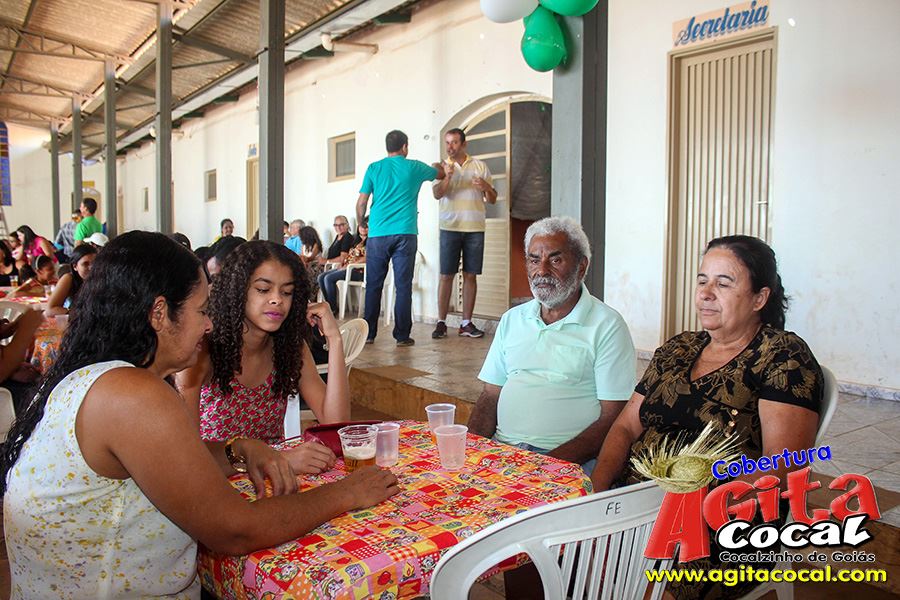 Confraterniza��o da Equipe da Festa de St Ant�nio