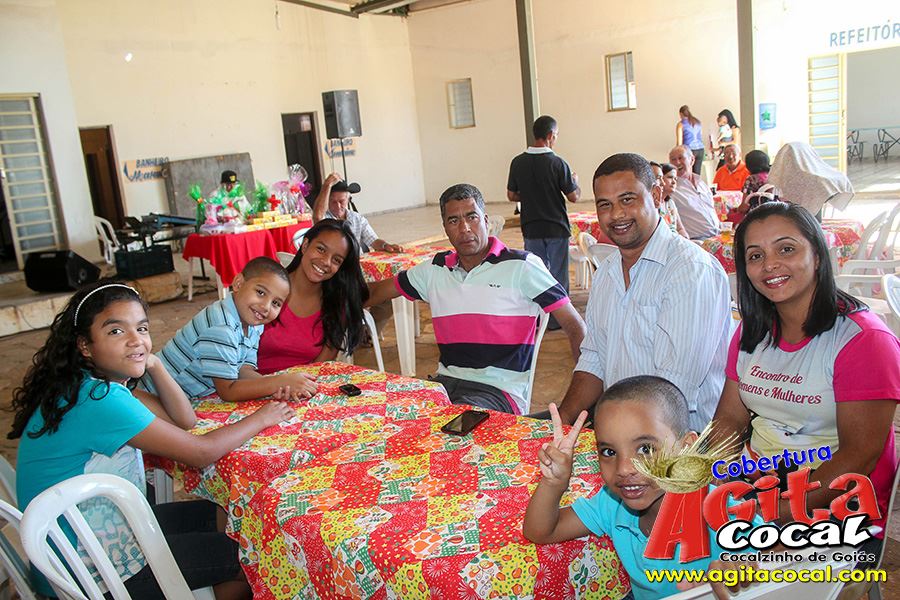 Confraterniza��o da Equipe da Festa de St Ant�nio