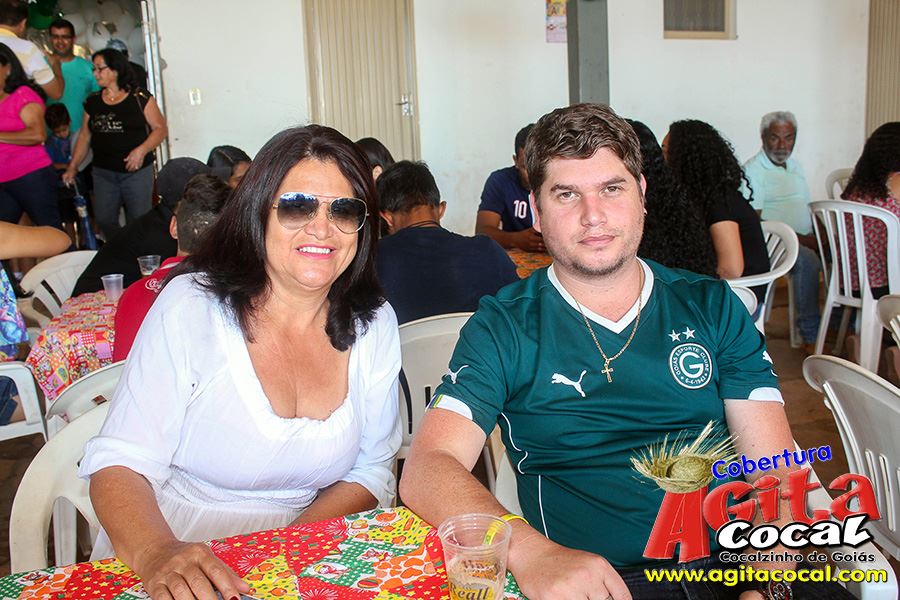 Confraterniza��o da Equipe da Festa de St Ant�nio