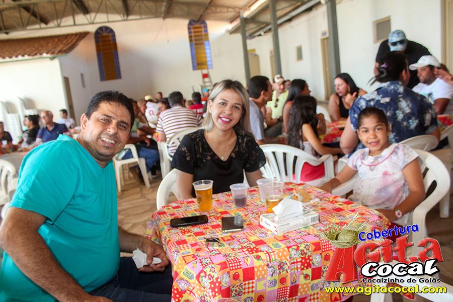 Confraterniza��o da Equipe da Festa de St Ant�nio