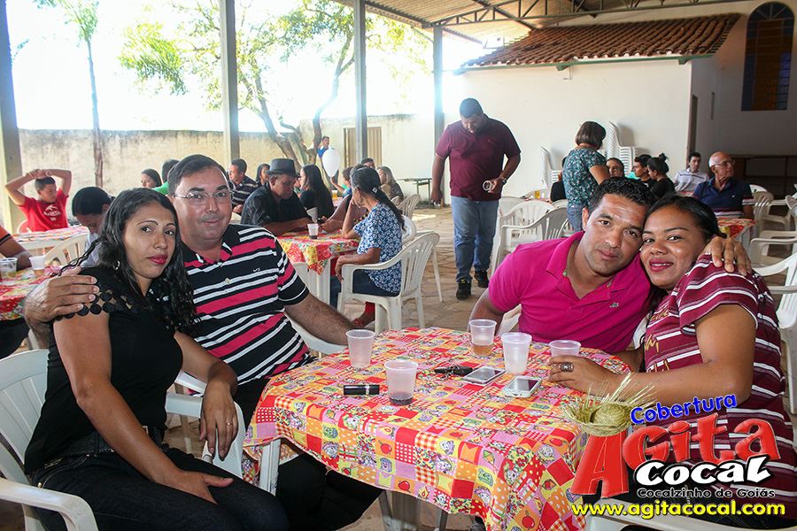 Confraterniza��o da Equipe da Festa de St Ant�nio