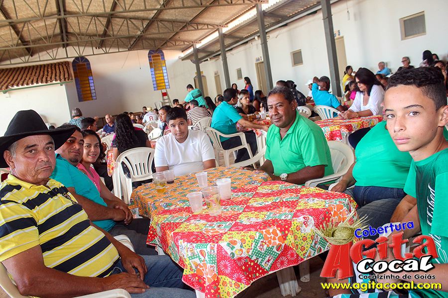 Confraterniza��o da Equipe da Festa de St Ant�nio