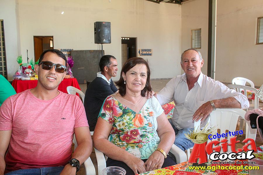 Confraterniza��o da Equipe da Festa de St Ant�nio