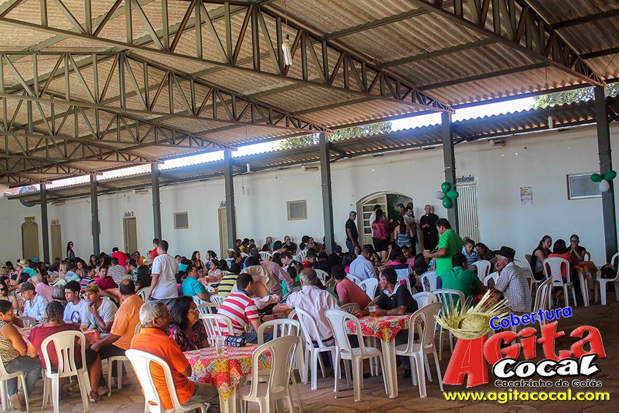 Confraterniza��o da Equipe da Festa de St Ant�nio