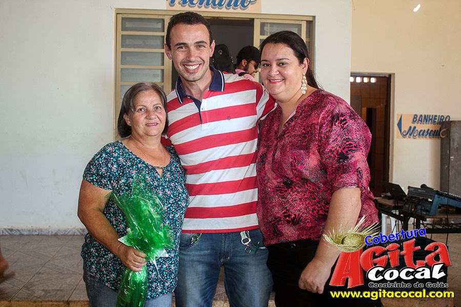 Confraterniza��o da Equipe da Festa de St Ant�nio