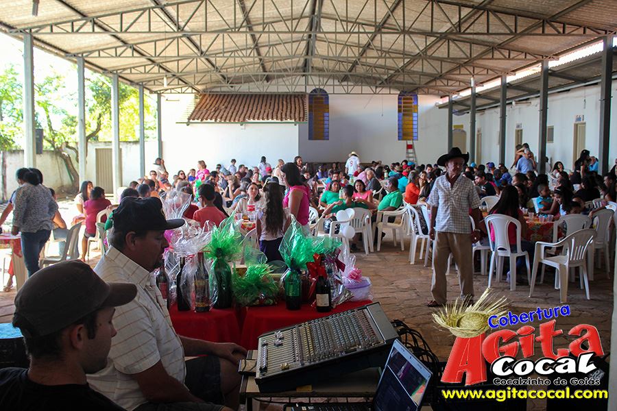 Confraterniza��o da Equipe da Festa de St Ant�nio