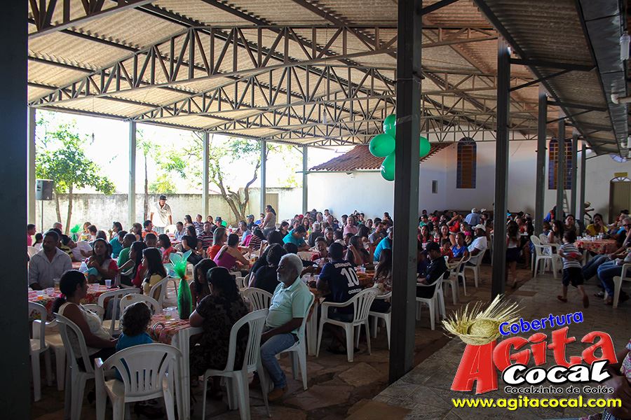 Confraterniza��o da Equipe da Festa de St Ant�nio