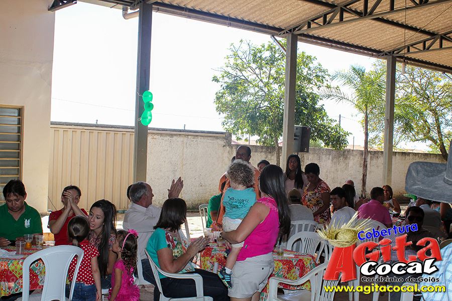 Confraterniza��o da Equipe da Festa de St Ant�nio