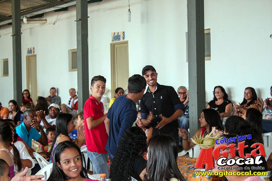 Confraterniza��o da Equipe da Festa de St Ant�nio