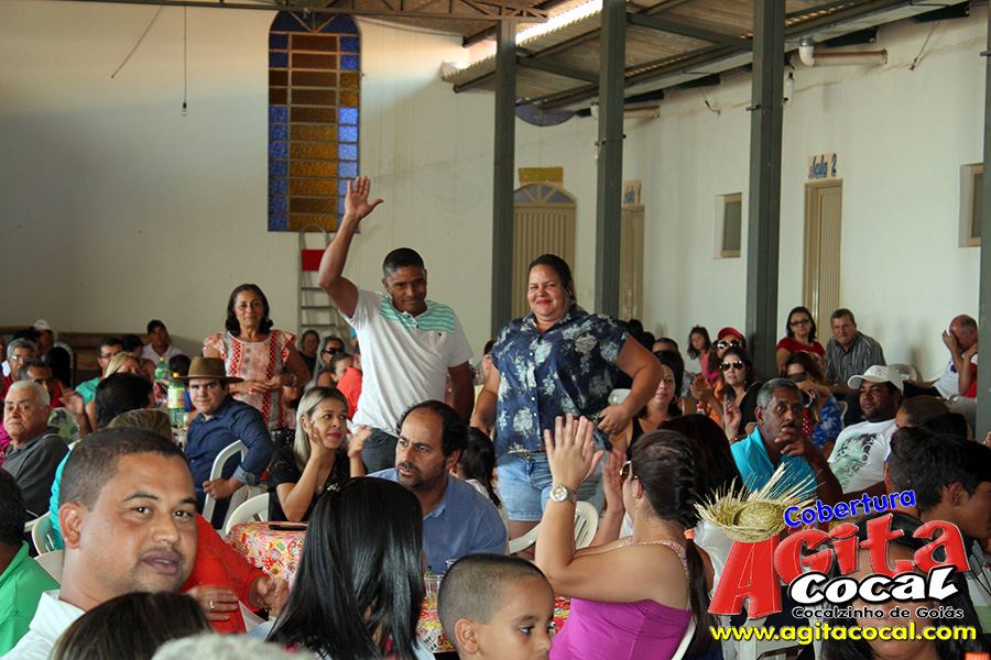 Confraterniza��o da Equipe da Festa de St Ant�nio