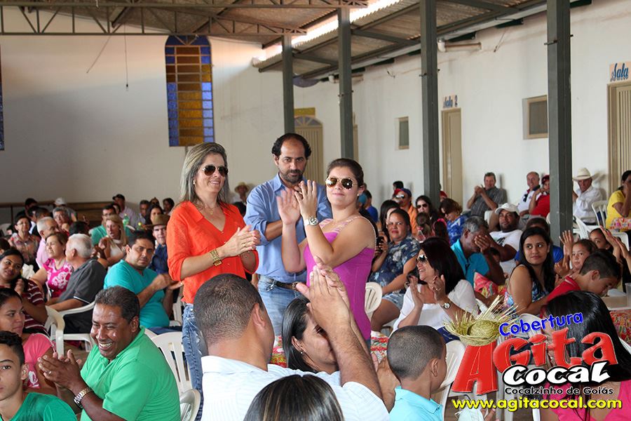 Confraterniza��o da Equipe da Festa de St Ant�nio