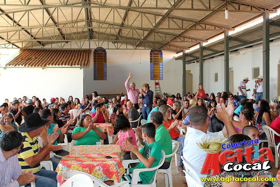 Confraterniza��o da Equipe da Festa de St Ant�nio