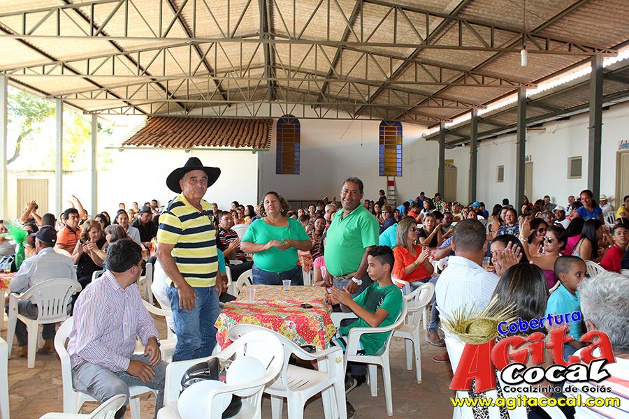 Confraterniza��o da Equipe da Festa de St Ant�nio