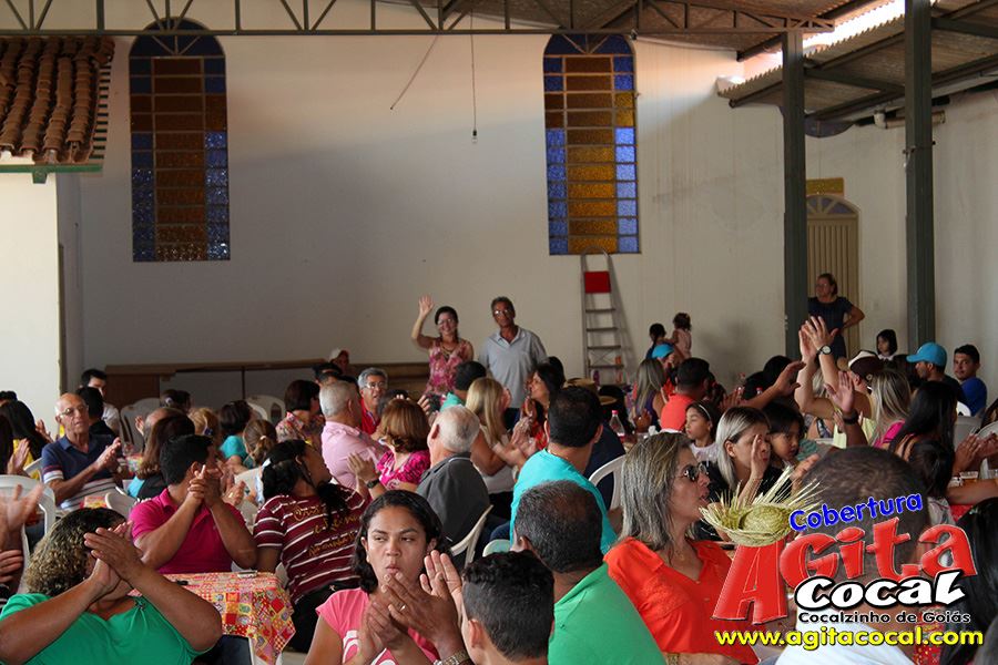 Confraterniza��o da Equipe da Festa de St Ant�nio