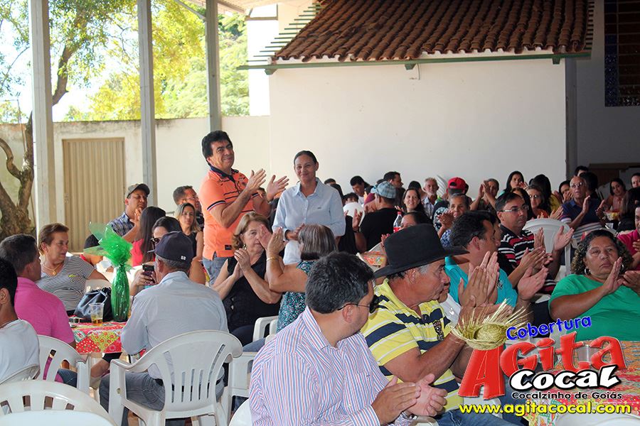 Confraterniza��o da Equipe da Festa de St Ant�nio