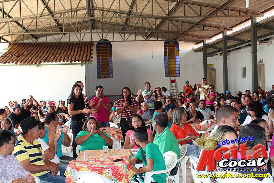 Confraterniza��o da Equipe da Festa de St Ant�nio