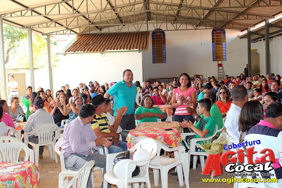 Confraterniza��o da Equipe da Festa de St Ant�nio