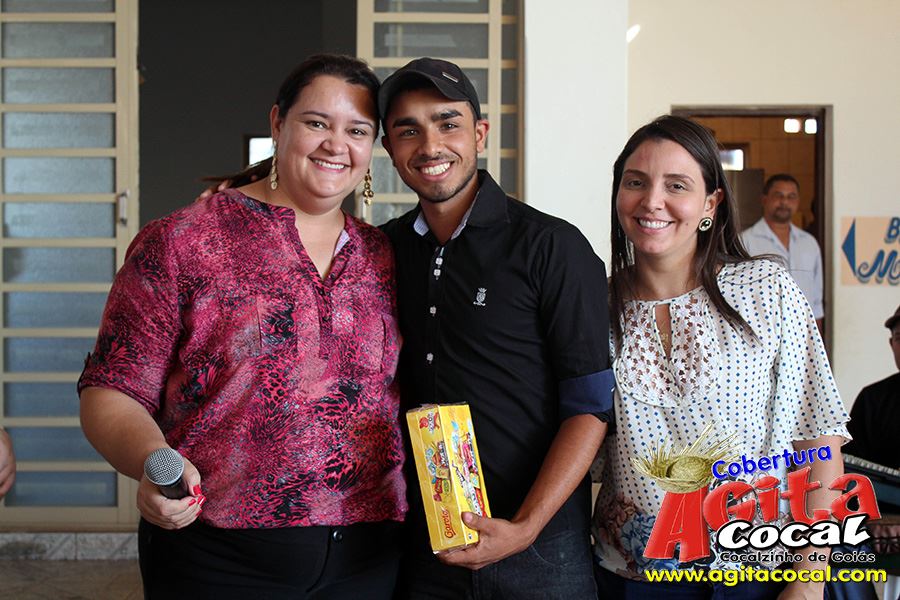 Confraterniza��o da Equipe da Festa de St Ant�nio