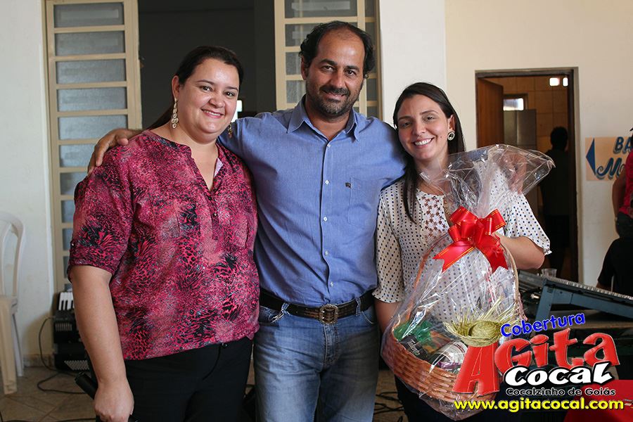 Confraterniza��o da Equipe da Festa de St Ant�nio