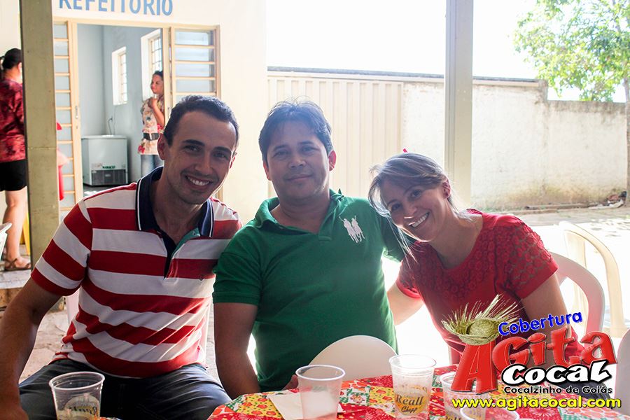 Confraterniza��o da Equipe da Festa de St Ant�nio