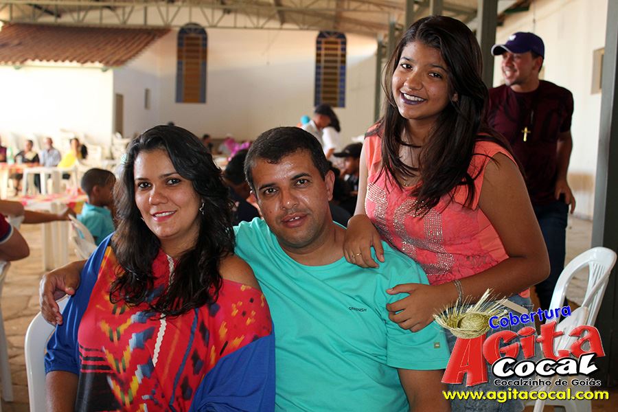 Confraterniza��o da Equipe da Festa de St Ant�nio