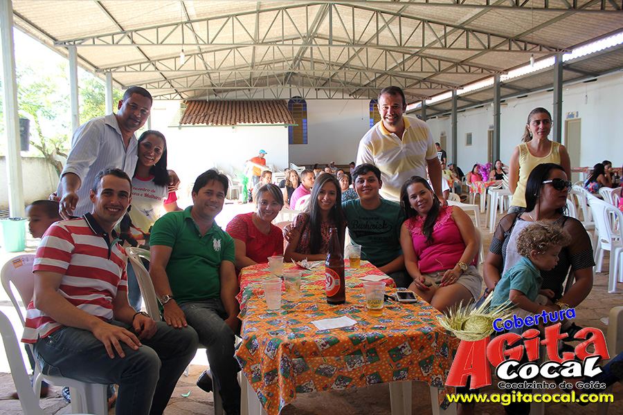 Confraterniza��o da Equipe da Festa de St Ant�nio