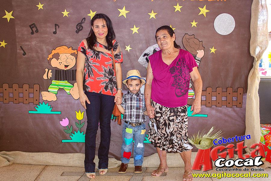 Quadrilha do Col�gio Paulo Freire (CMEI)