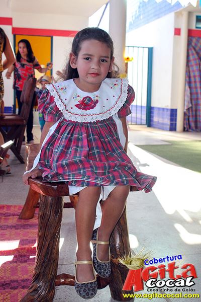 Quadrilha do Col�gio Paulo Freire (CMEI)