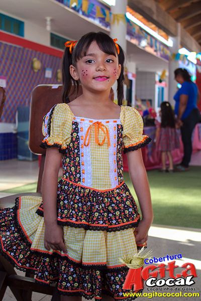 Quadrilha do Col�gio Paulo Freire (CMEI)