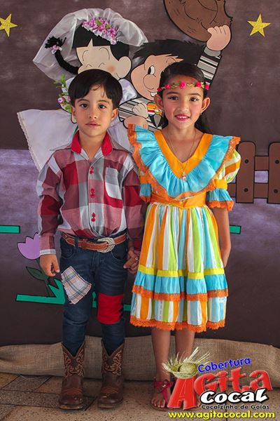 Quadrilha do Col�gio Paulo Freire (CMEI)