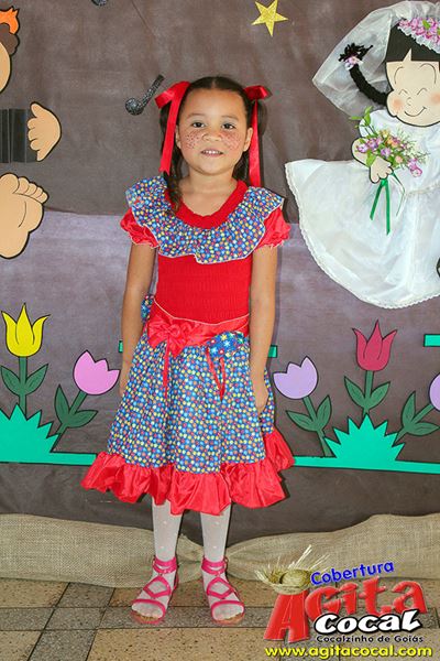 Quadrilha do Col�gio Paulo Freire (CMEI)