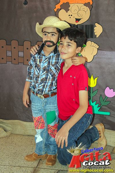 Quadrilha do Col�gio Paulo Freire (CMEI)