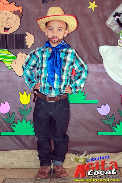 Quadrilha do Col�gio Paulo Freire (CMEI)