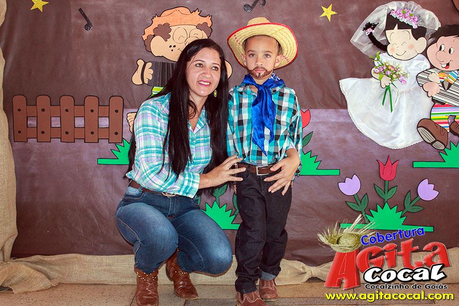 Quadrilha do Col�gio Paulo Freire (CMEI)