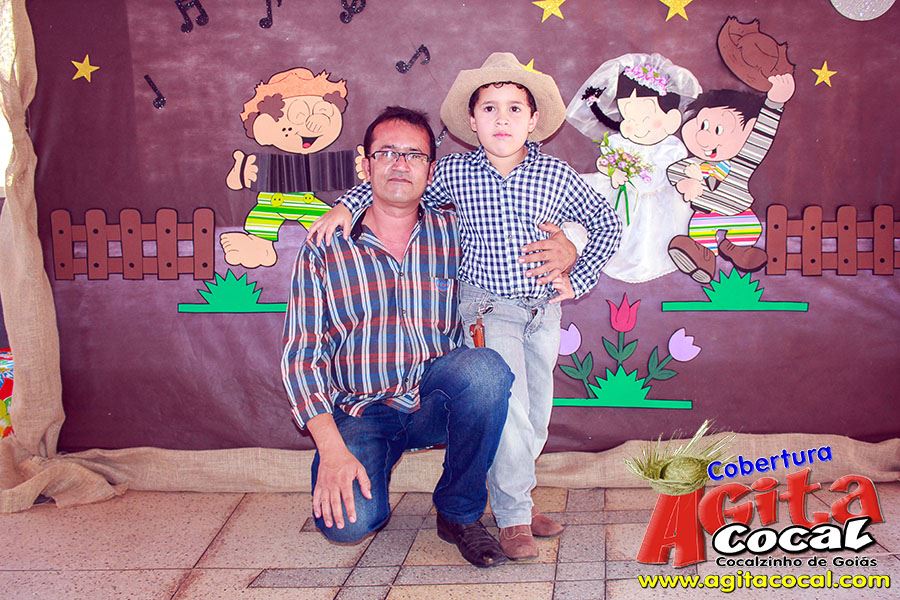 Quadrilha do Col�gio Paulo Freire (CMEI)