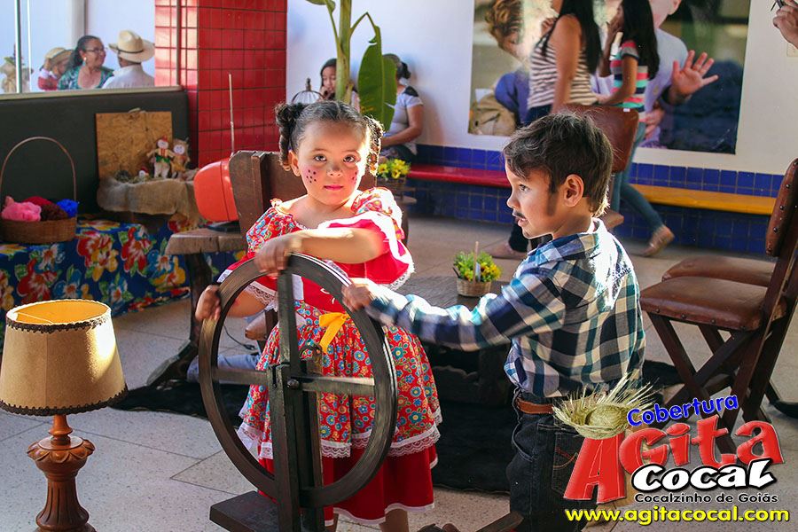 Quadrilha do Col�gio Paulo Freire (CMEI)