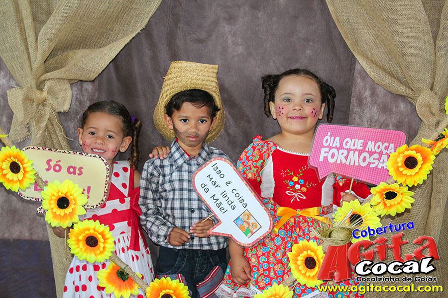 Quadrilha do Col�gio Paulo Freire (CMEI)