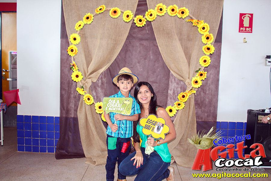 Quadrilha do Col�gio Paulo Freire (CMEI)