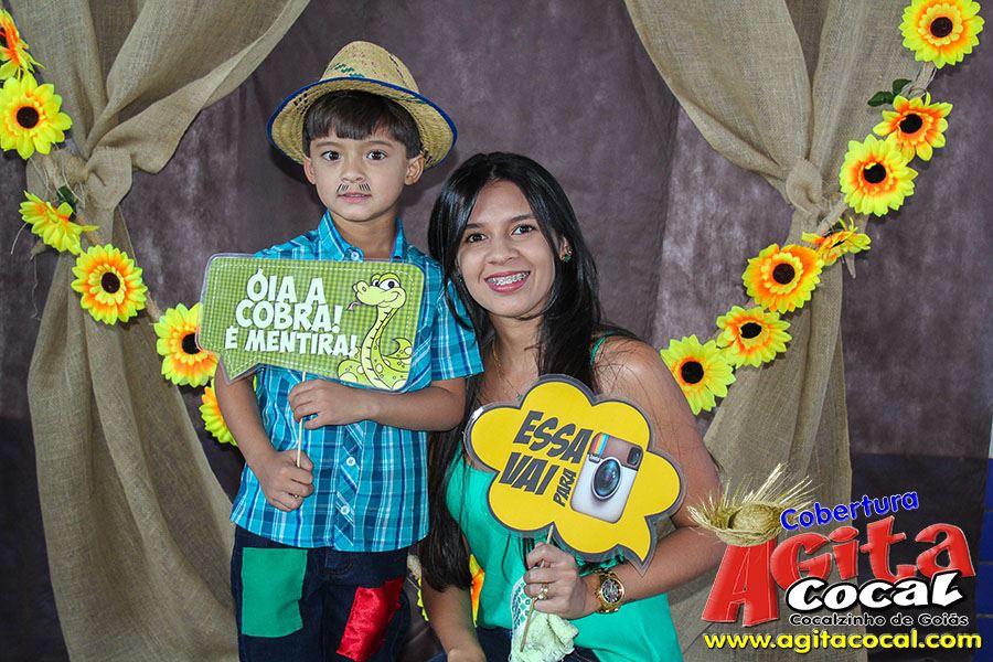 Quadrilha do Col�gio Paulo Freire (CMEI)