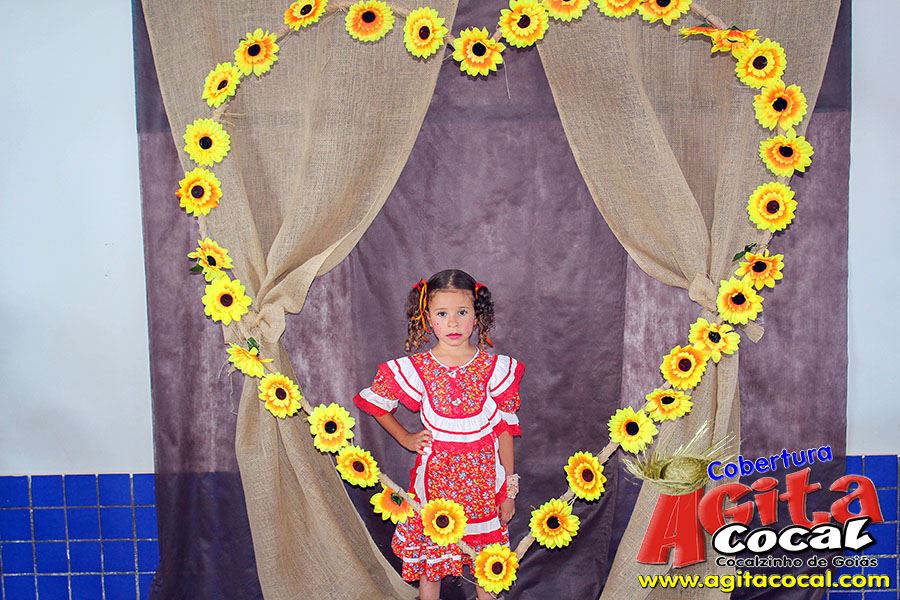 Quadrilha do Col�gio Paulo Freire (CMEI)