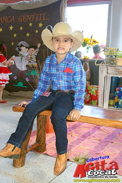 Quadrilha do Col�gio Paulo Freire (CMEI)