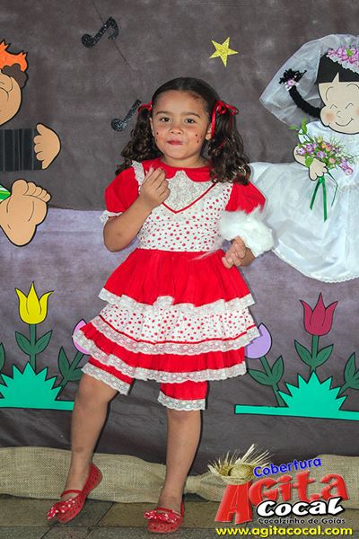 Quadrilha do Col�gio Paulo Freire (CMEI)