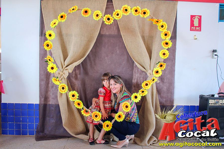 Quadrilha do Col�gio Paulo Freire (CMEI)